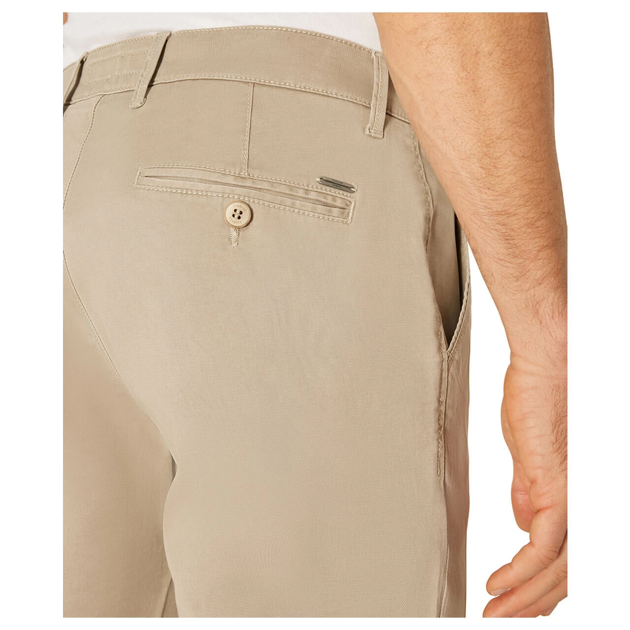 Pioneer Enzo Chinohose Megaflex Sand 8 Pioneer Enzo Chinohose Megaflex Sand – Bild 8