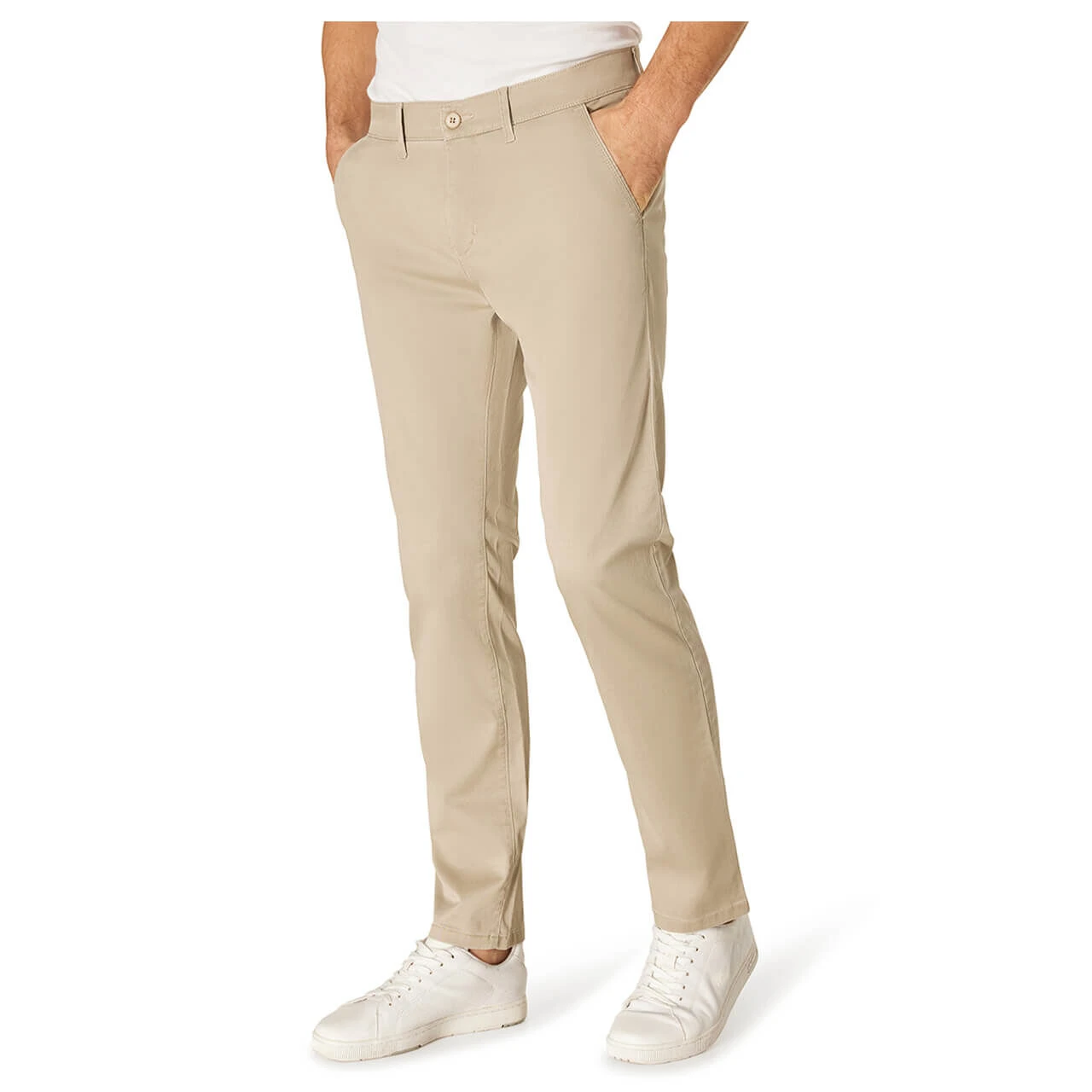 Pioneer Enzo Chinohose Megaflex Sand 5 Pioneer Enzo Chinohose Megaflex Sand – Bild 5