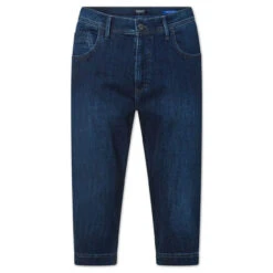 Pioneer Bill 3/4 Jeans Megaflex Dark Blue Used 10 Pioneer Bill 3/4 Jeans Megaflex Dark Blue Used -Modezauber Günstiges Geschäft pioneer jeans bill megaflex blau 6812 ansicht vorne