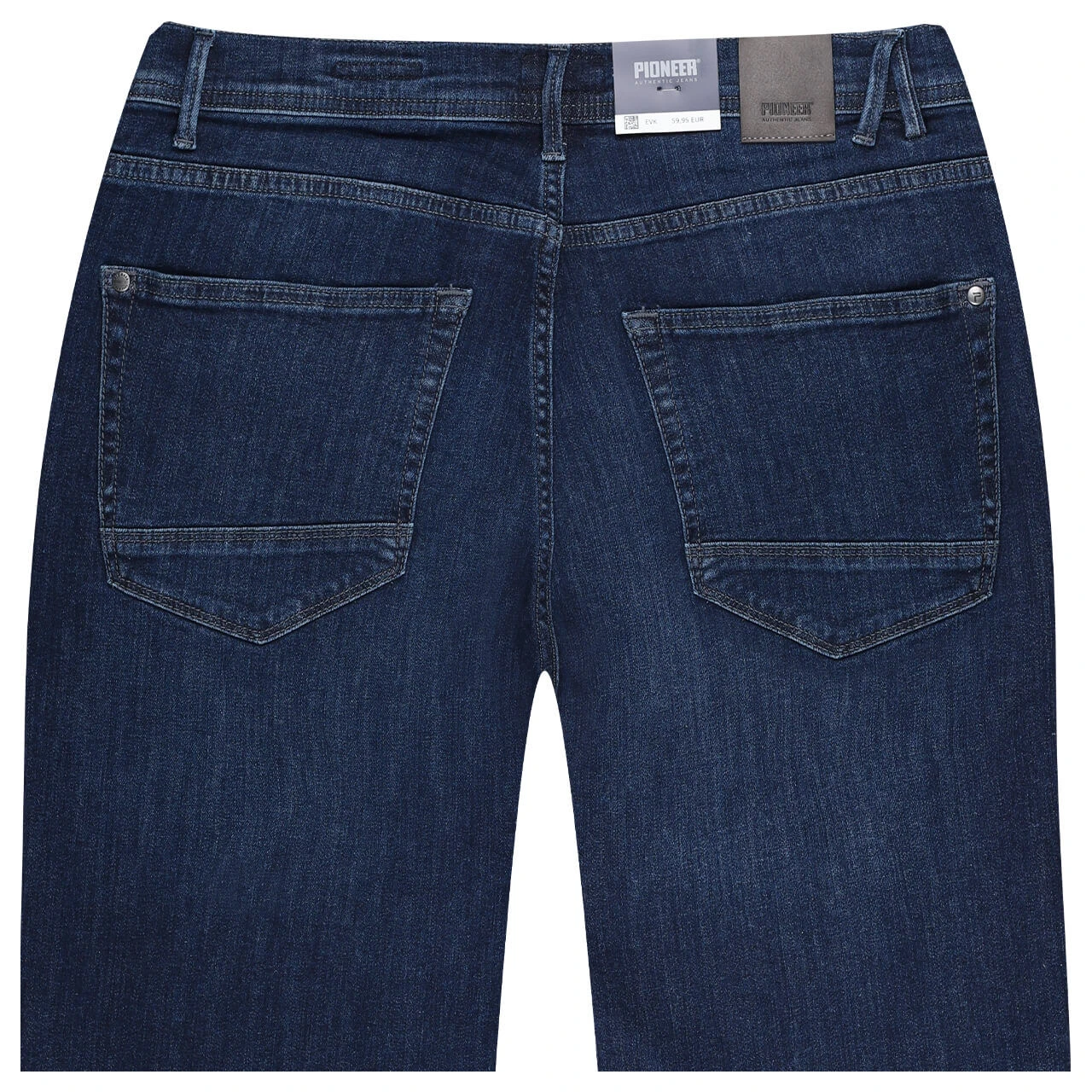 Pioneer Bill 3/4 Jeans Megaflex Dark Blue Used 2 Pioneer Bill 3/4 Jeans Megaflex Dark Blue Used – Bild 2