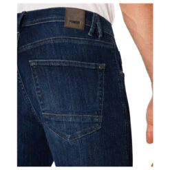 Pioneer Bill 3/4 Jeans Megaflex Dark Blue Used 15 Pioneer Bill 3/4 Jeans Megaflex Dark Blue Used -Modezauber Günstiges Geschäft pioneer jeans bill megaflex blau 6812 model detail hinten
