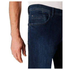 Pioneer Bill 3/4 Jeans Megaflex Dark Blue Used 14 Pioneer Bill 3/4 Jeans Megaflex Dark Blue Used -Modezauber Günstiges Geschäft pioneer jeans bill megaflex blau 6812 model detail vorne