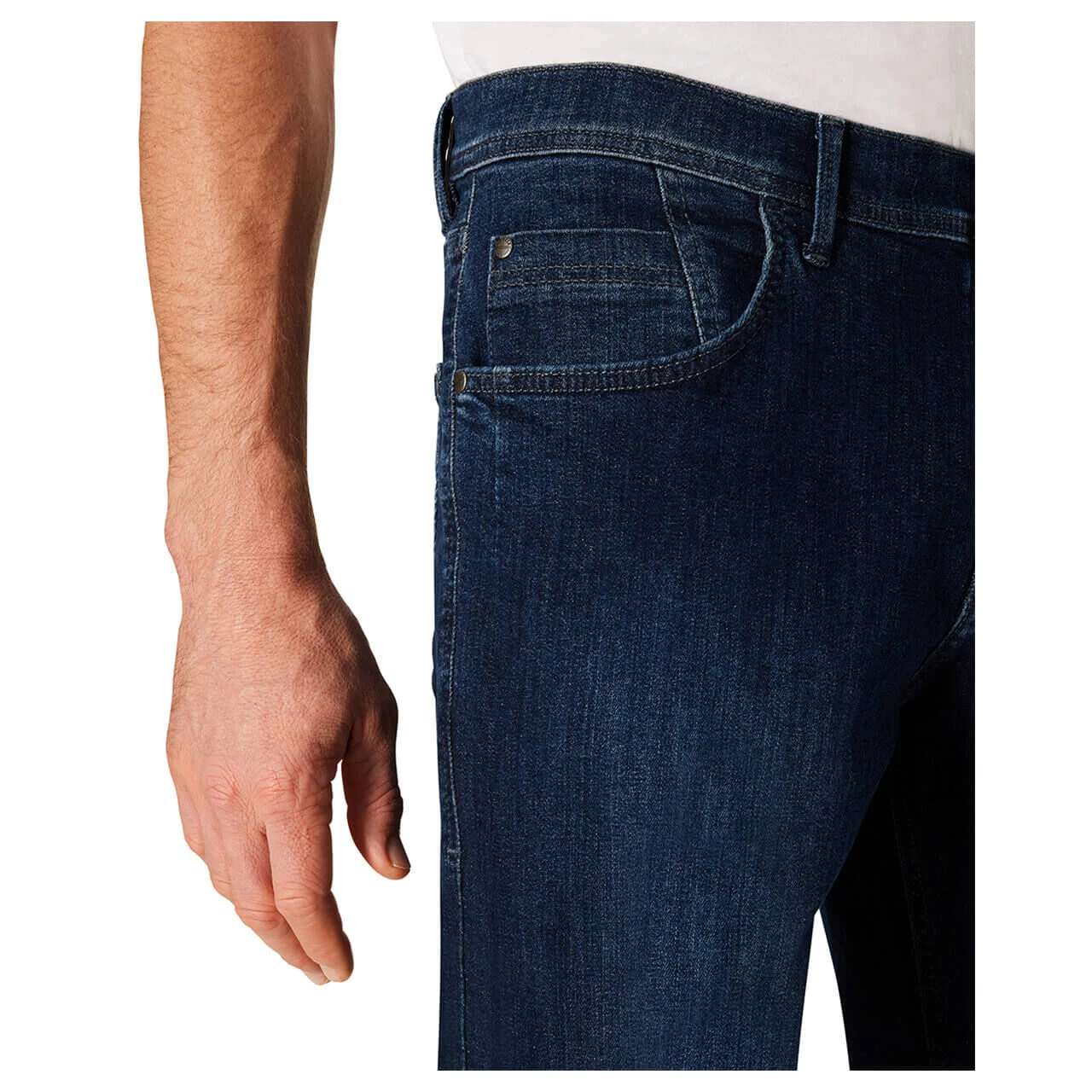 Pioneer Bill 3/4 Jeans Megaflex Dark Blue Used 7 Pioneer Bill 3/4 Jeans Megaflex Dark Blue Used – Bild 7