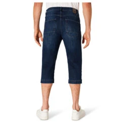 Pioneer Bill 3/4 Jeans Megaflex Dark Blue Used 12 Pioneer Bill 3/4 Jeans Megaflex Dark Blue Used -Modezauber Günstiges Geschäft pioneer jeans bill megaflex blau 6812 model hinten