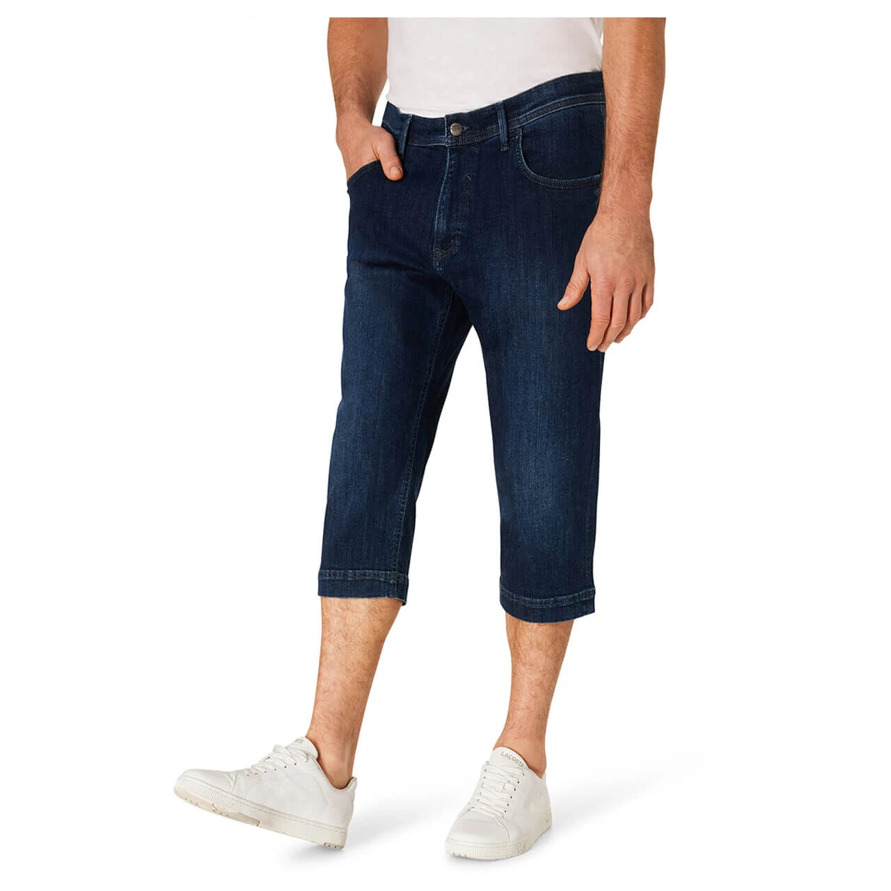 Pioneer Bill 3/4 Jeans Megaflex Dark Blue Used 6 Pioneer Bill 3/4 Jeans Megaflex Dark Blue Used – Bild 6