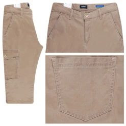 Pioneer Carlo 3/4 Cargo Jeans Megaflex Sage