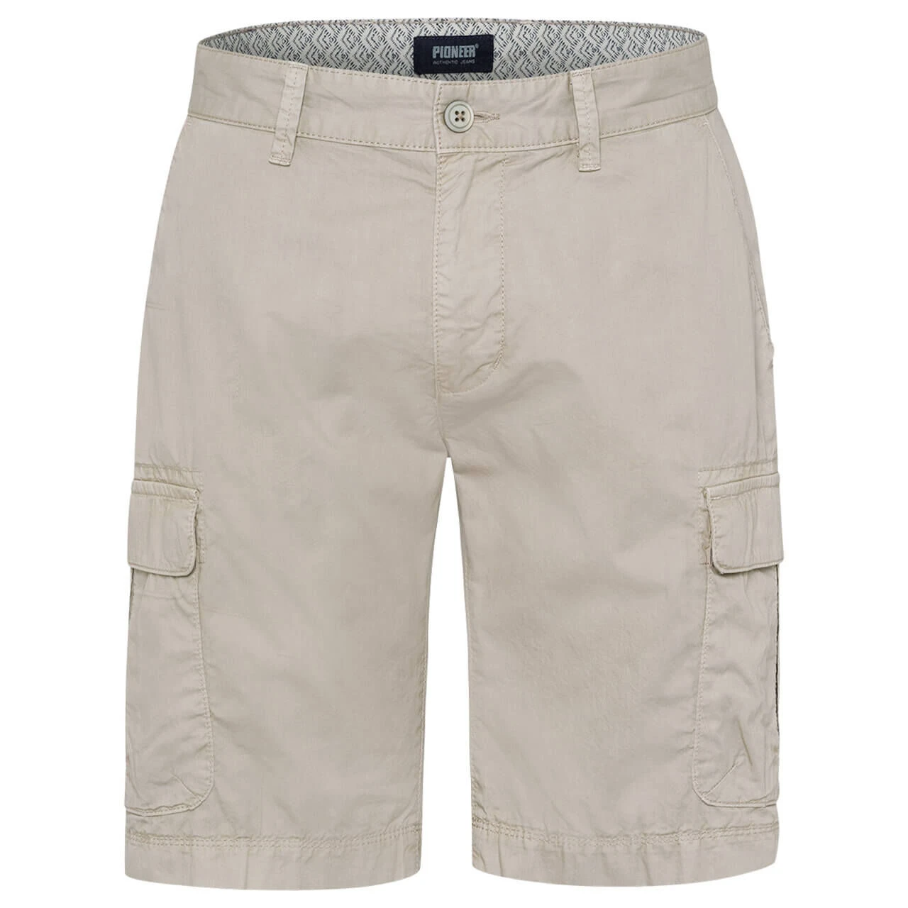 Pioneer Cody Cargo Baumwoll Bermuda Sage 3 Pioneer Cody Cargo Baumwoll Bermuda Sage – Bild 3