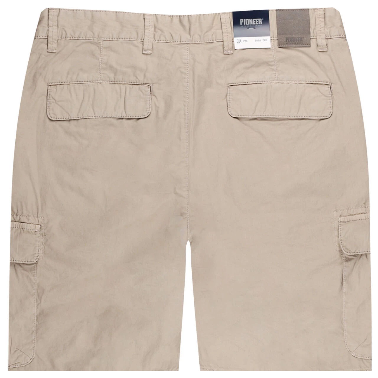 Pioneer Cody Cargo Baumwoll Bermuda Sage 2 Pioneer Cody Cargo Baumwoll Bermuda Sage – Bild 2