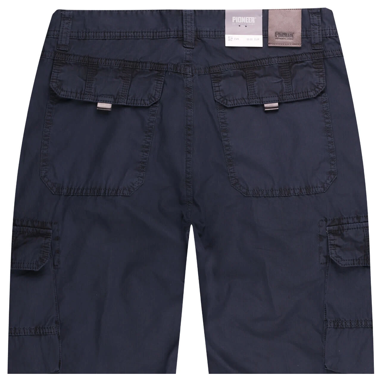 Pioneer Collin Cargo Baumwoll Bermuda Marine 2 Pioneer Collin Cargo Baumwoll Bermuda Marine – Bild 2