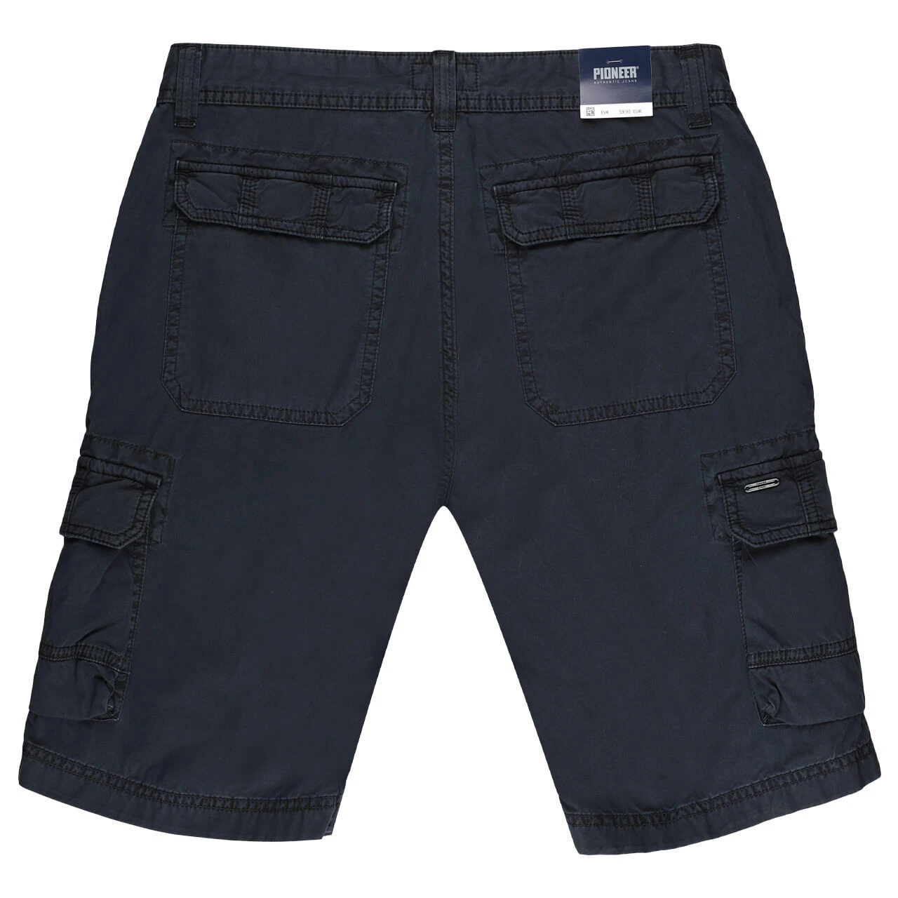 Pioneer Collin Cargo Baumwoll Bermuda Marine Blue 2 Pioneer Collin Cargo Baumwoll Bermuda Marine Blue – Bild 2