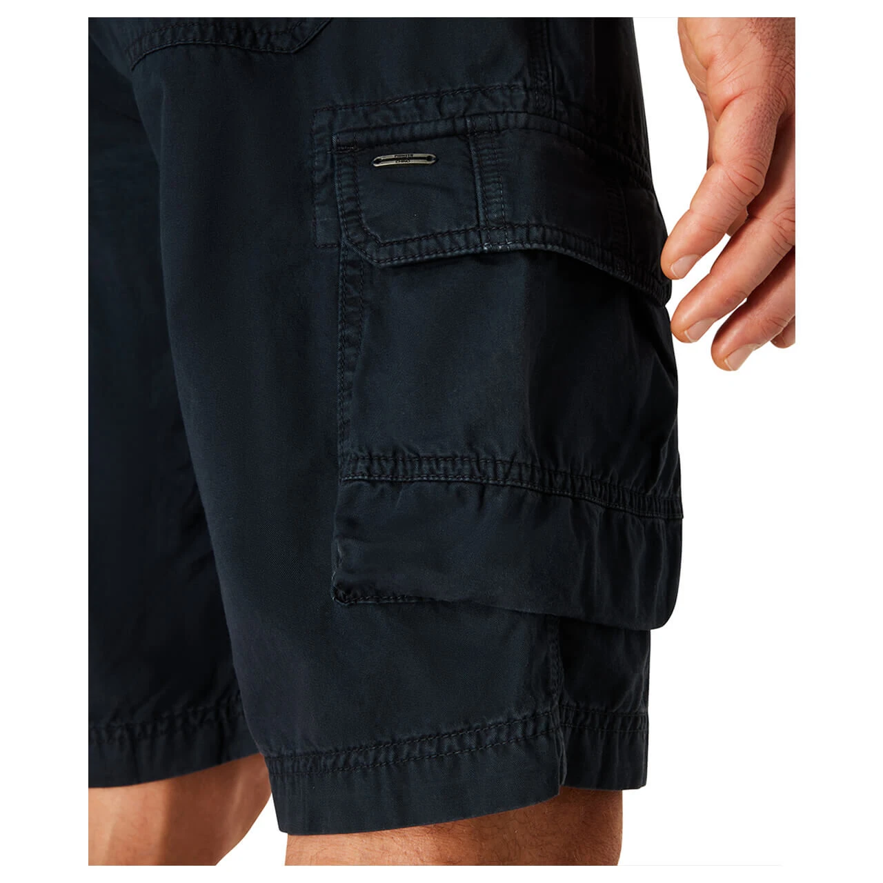 Pioneer Collin Cargo Baumwoll Bermuda Marine Blue 7 Pioneer Collin Cargo Baumwoll Bermuda Marine Blue – Bild 7