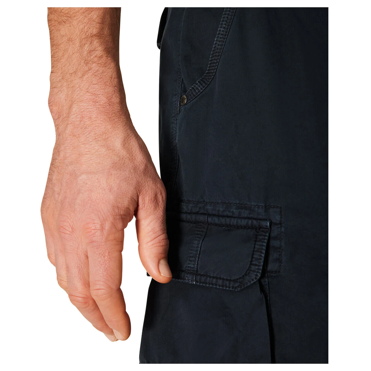 Pioneer Collin Cargo Baumwoll Bermuda Marine Blue 8 Pioneer Collin Cargo Baumwoll Bermuda Marine Blue – Bild 8