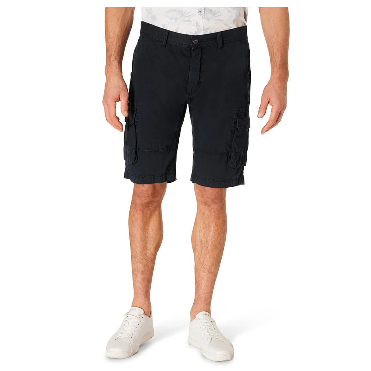 Pioneer Collin Cargo Baumwoll Bermuda Marine Blue 4 Pioneer Collin Cargo Baumwoll Bermuda Marine Blue – Bild 4