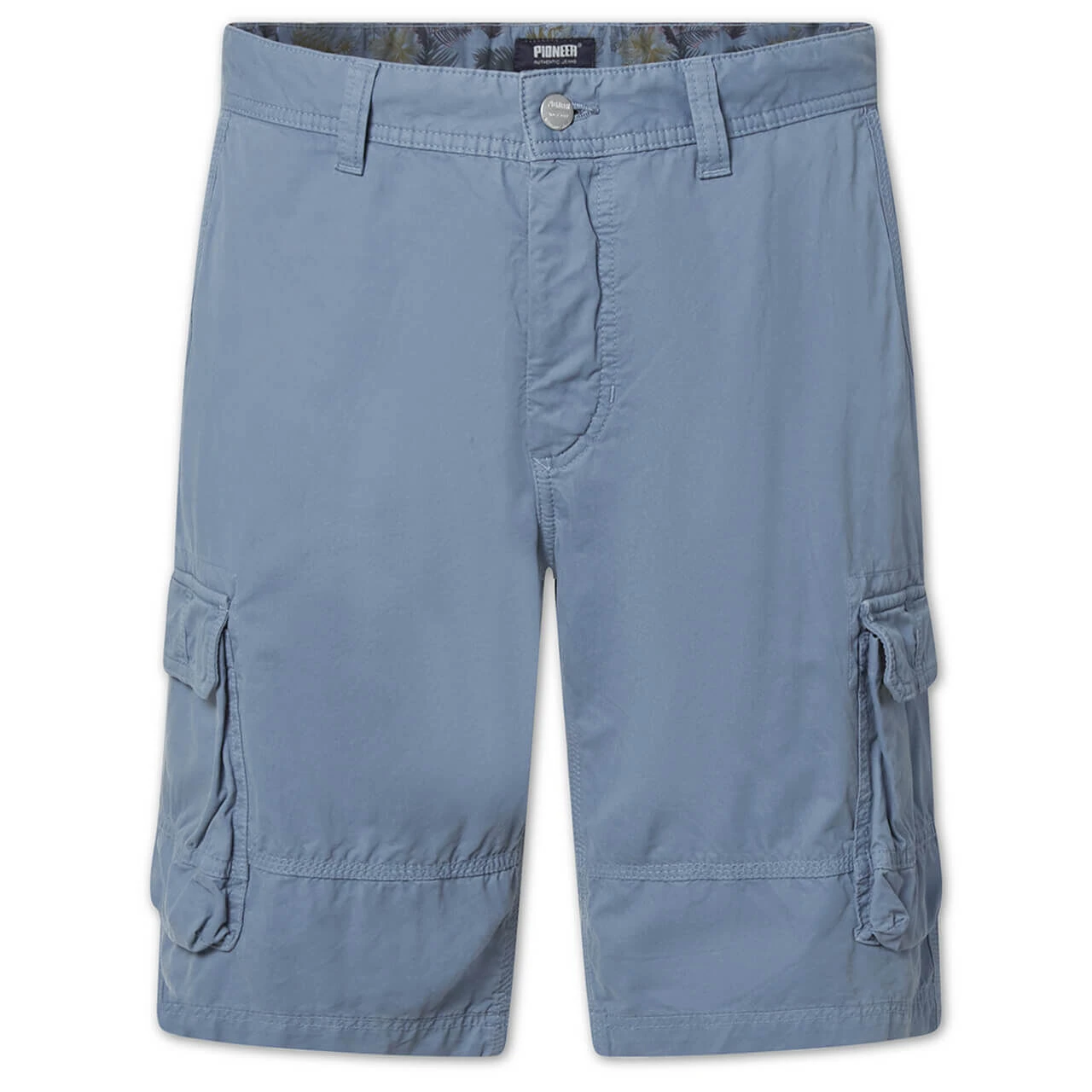 Pioneer Collin Cargo Baumwoll Bermuda Light Blue 3 Pioneer Collin Cargo Baumwoll Bermuda Light Blue – Bild 3