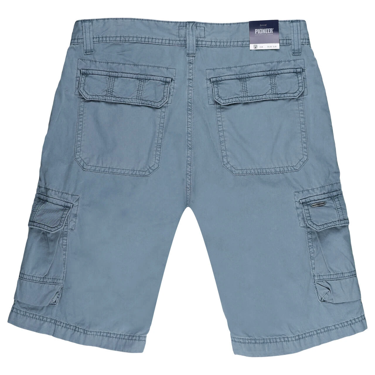 Pioneer Collin Cargo Baumwoll Bermuda Light Blue 2 Pioneer Collin Cargo Baumwoll Bermuda Light Blue – Bild 2