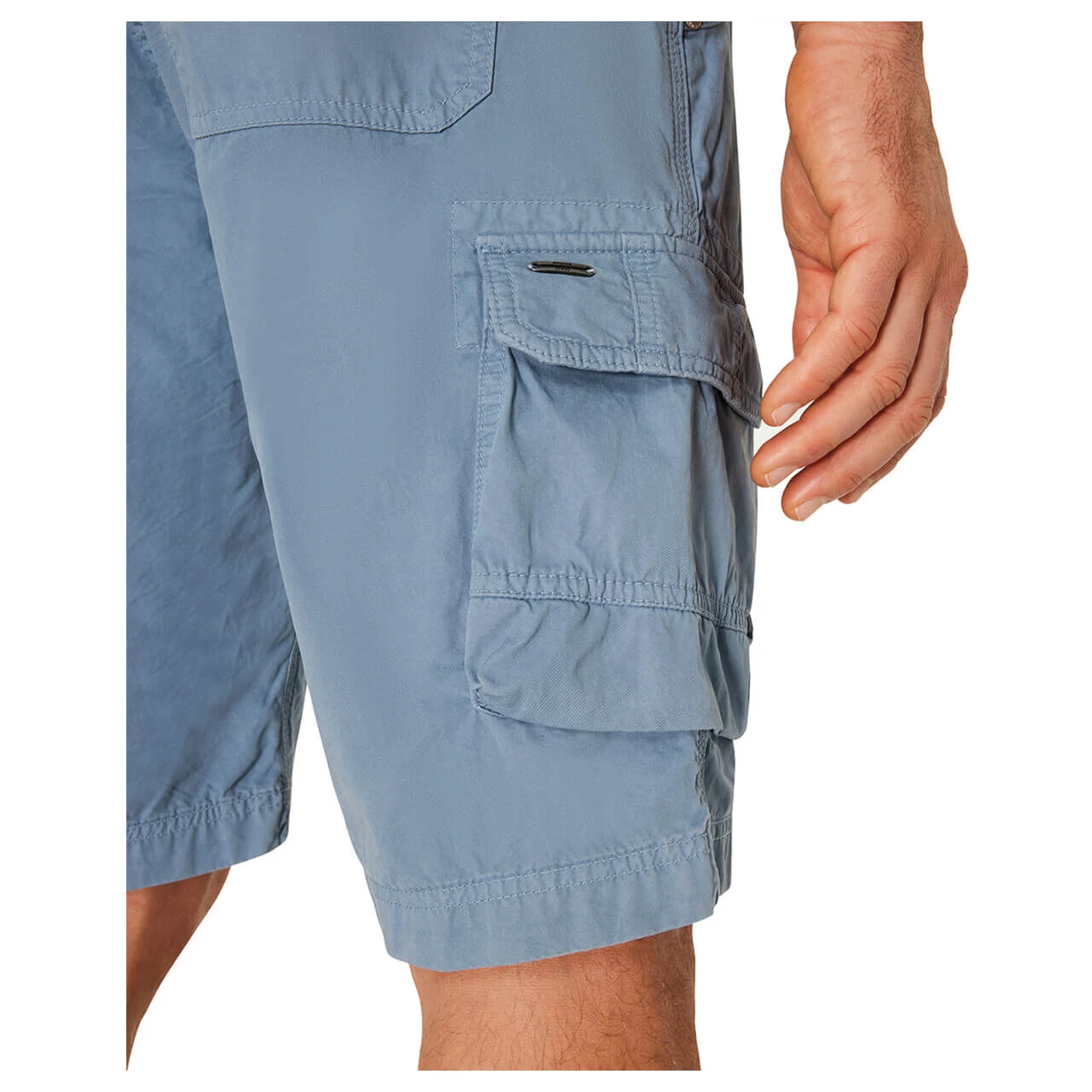 Pioneer Collin Cargo Baumwoll Bermuda Light Blue 8 Pioneer Collin Cargo Baumwoll Bermuda Light Blue – Bild 8