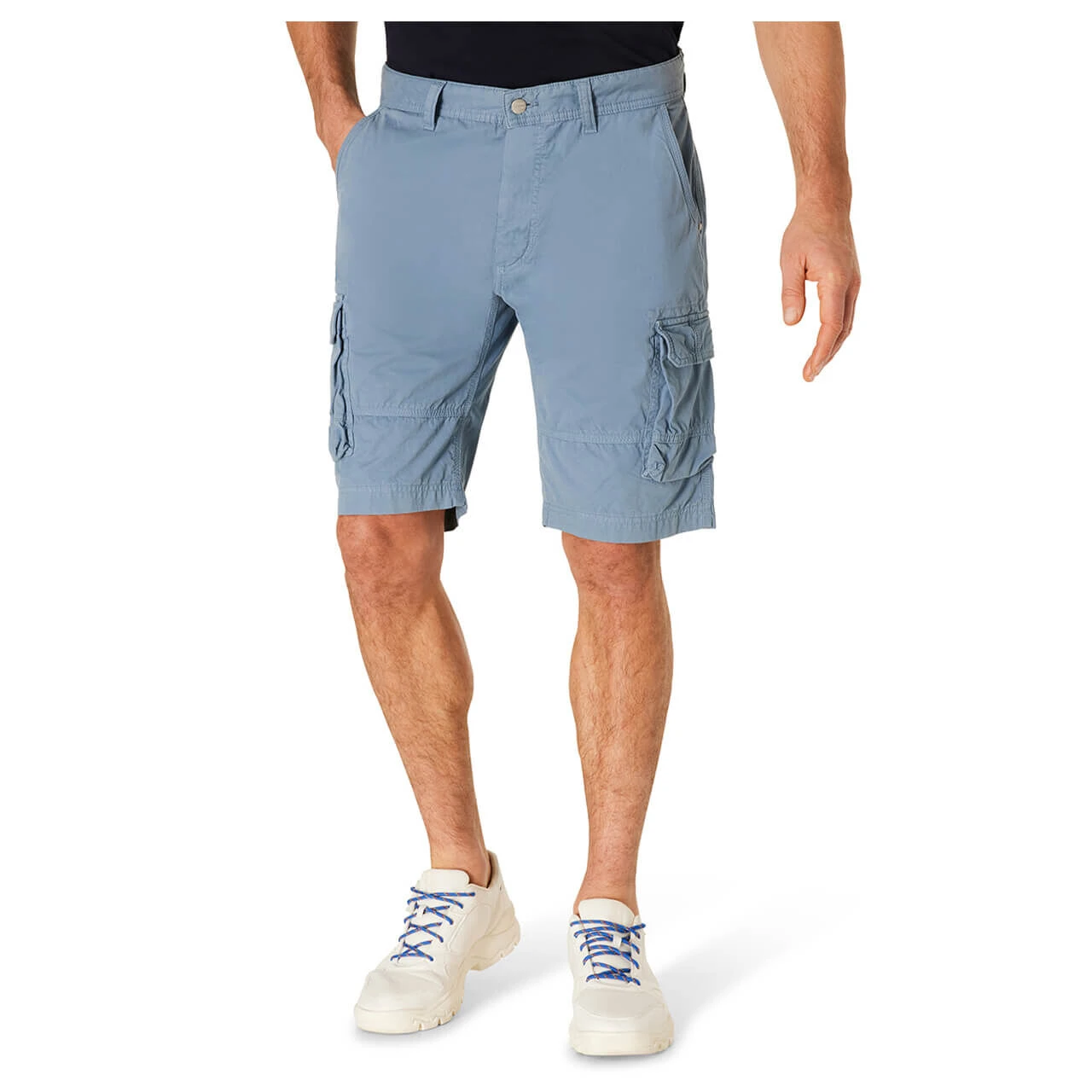 Pioneer Collin Cargo Baumwoll Bermuda Light Blue 4 Pioneer Collin Cargo Baumwoll Bermuda Light Blue – Bild 4