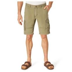 Pioneer Collin Cargo Baumwoll Bermuda Calliste Green -Modezauber Günstiges Geschäft pioneer jeans collin gruen 5104 model