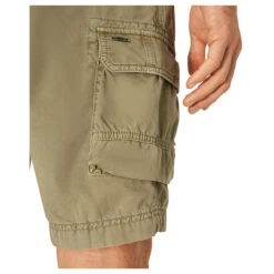 Pioneer Collin Cargo Baumwoll Bermuda Calliste Green -Modezauber Günstiges Geschäft pioneer jeans collin gruen 5104 model detail hinten