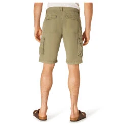 Pioneer Collin Cargo Baumwoll Bermuda Calliste Green -Modezauber Günstiges Geschäft pioneer jeans collin gruen 5104 model hinten