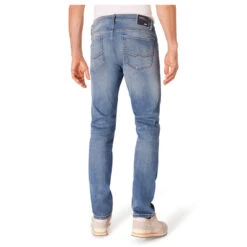 Pioneer Eric Jeans Blue Fashion -Modezauber Günstiges Geschäft pioneer jeans eric blau 6828 model hinten
