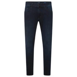 Pioneer Eric Jeans Megaflex Blue Black Used -Modezauber Günstiges Geschäft pioneer jeans eric megaflex blau 6802 ansicht vorne 28129