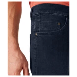 Pioneer Eric Jeans Megaflex Blue Black Used -Modezauber Günstiges Geschäft pioneer jeans eric megaflex blau 6802 model detail vorne