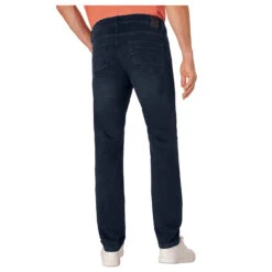 Pioneer Eric Jeans Megaflex Blue Black Used -Modezauber Günstiges Geschäft pioneer jeans eric megaflex blau 6802 model hinten