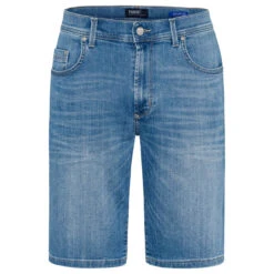 Pioneer Finn Jeans Bermuda Megaflex Blue Used Buffies -Modezauber Günstiges Geschäft pioneer jeans finn blau 6835 ansicht vorne