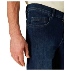 Pioneer Finn Jeans Bermuda Megaflex Dark Blue Used -Modezauber Günstiges Geschäft pioneer jeans finn megaflex blau 6812 model detail seite