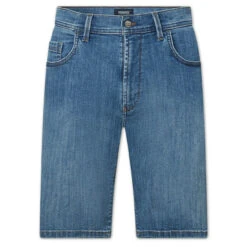 Pioneer Finn Jeans Bermuda Megaflex Blue Used 10 Pioneer Finn Jeans Bermuda Megaflex Blue Used -Modezauber Günstiges Geschäft pioneer jeans finn megaflex blau 6822 ansicht vorne