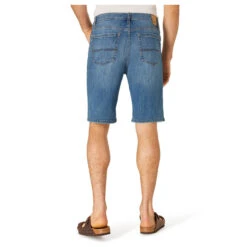 Pioneer Finn Jeans Bermuda Megaflex Blue Used 13 Pioneer Finn Jeans Bermuda Megaflex Blue Used -Modezauber Günstiges Geschäft pioneer jeans finn megaflex blau 6822 model hinten