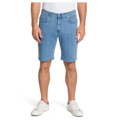 Pioneer Finn Jeans Bermuda Megaflex Sky Blue
