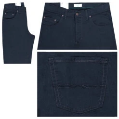 Pioneer Finn Baumwoll Bermuda Dark Blue