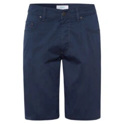 Pioneer Finn Baumwoll Bermuda Dark Blue -Modezauber Günstiges Geschäft pioneer jeans finn shorts blau 6201 ansicht
