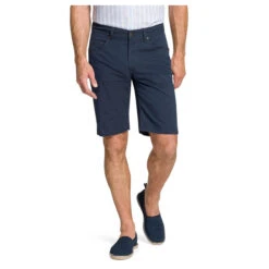 Pioneer Finn Baumwoll Bermuda Dark Blue -Modezauber Günstiges Geschäft pioneer jeans finn shorts blau 6201 ansicht model