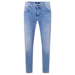 Pioneer Rando Jeans Megaflex Light Blue Fashion -Modezauber Günstiges Geschäft pioneer jeans rando blau 6847 model ansicht