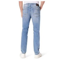Pioneer Rando Jeans Megaflex Light Blue Fashion -Modezauber Günstiges Geschäft pioneer jeans rando blau 6847 model hinten