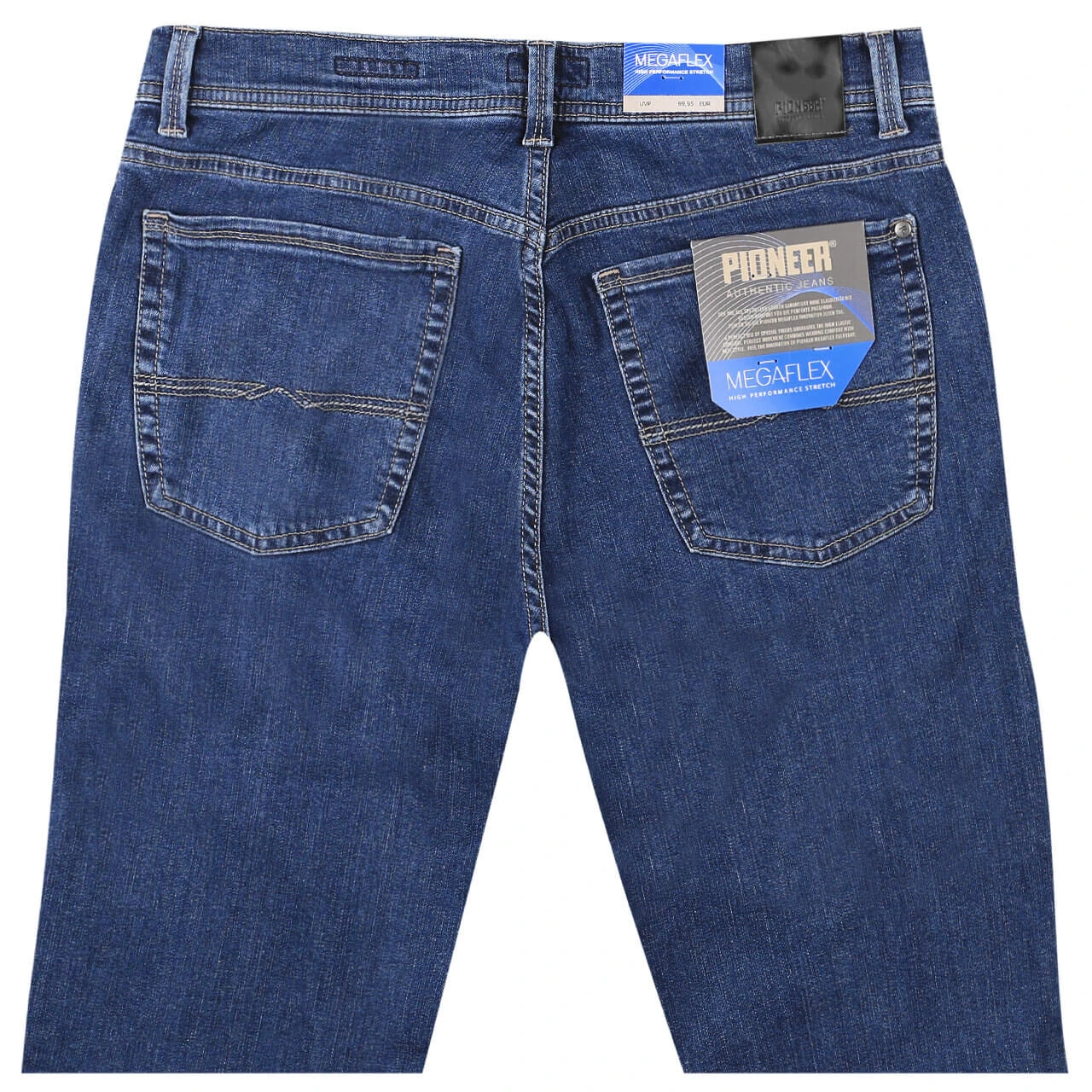 Pioneer Rando Jeans Megaflex Stone Blue 2 Pioneer Rando Jeans Megaflex Stone Blue – Bild 2