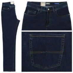 Pioneer Rando Jeans Megaflex Dark Blue