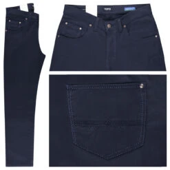Pioneer Rando Baumwollhose Megaflex Navy