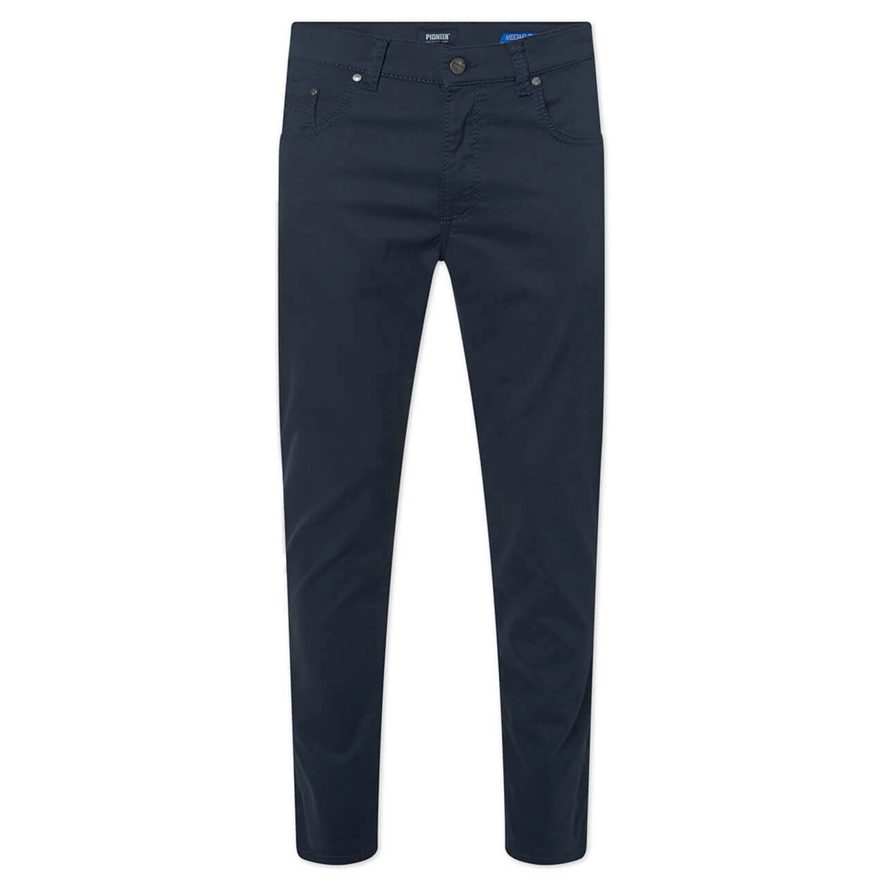 Pioneer Rando Baumwollhose Megaflex Navy 3 Pioneer Rando Baumwollhose Megaflex Navy – Bild 3