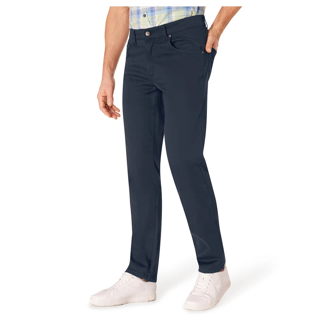 Pioneer Rando Baumwollhose Megaflex Navy 5 Pioneer Rando Baumwollhose Megaflex Navy – Bild 5