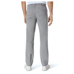 Pioneer Rando Baumwollhose Megaflex Pure Grey -Modezauber Günstiges Geschäft pioneer jeans rando grey 9010 model hinten