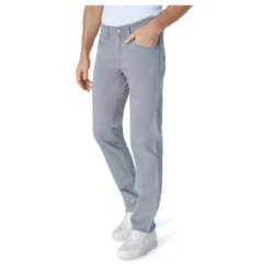 Pioneer Rando Baumwollhose Megaflex Pure Grey -Modezauber Günstiges Geschäft pioneer jeans rando grey 9010 model seite
