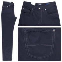 Pioneer Rando Baumwollhose Megaflex Mirage Marine