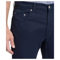 Pioneer Rando Baumwollhose Megaflex Mirage Marine -Modezauber Günstiges Geschäft pioneer jeans rando megaflex blau 6000 ansicht detail vorne