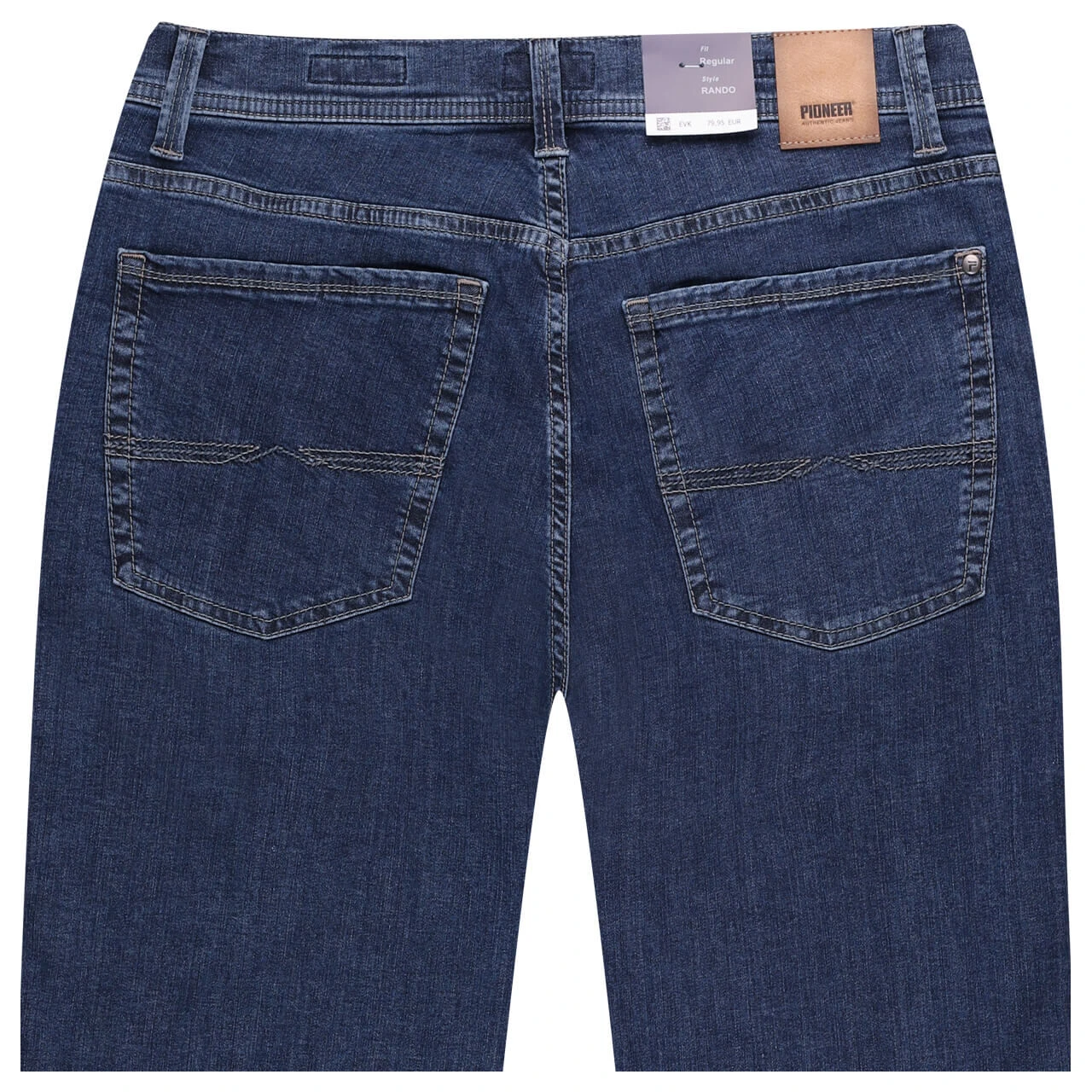 Pioneer Rando Jeans Megaflex Dark Blue Stone Wash 2 Pioneer Rando Jeans Megaflex Dark Blue Stone Wash – Bild 2