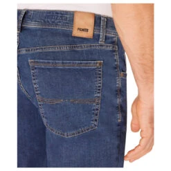 Pioneer Rando Jeans Megaflex Dark Blue Stone Wash 15 Pioneer Rando Jeans Megaflex Dark Blue Stone Wash -Modezauber Günstiges Geschäft pioneer jeans rando megaflex blau 6811 model detail hinten