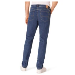 Pioneer Rando Jeans Megaflex Dark Blue Stone Wash 13 Pioneer Rando Jeans Megaflex Dark Blue Stone Wash -Modezauber Günstiges Geschäft pioneer jeans rando megaflex blau 6811 model hinten